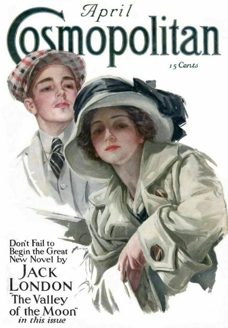 Блог - Как выглядел глянец сто лет назад: 17 старинных обложек журнала Cosmopolitan Как выглядел глянец сто лет назад: 17 старинных обложек журнала Cosmopolitan