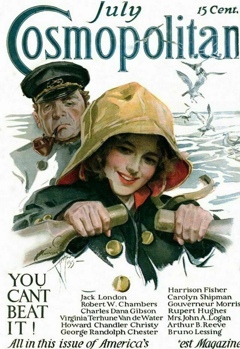 Блог - Как выглядел глянец сто лет назад: 17 старинных обложек журнала Cosmopolitan Как выглядел глянец сто лет назад: 17 старинных обложек журнала Cosmopolitan