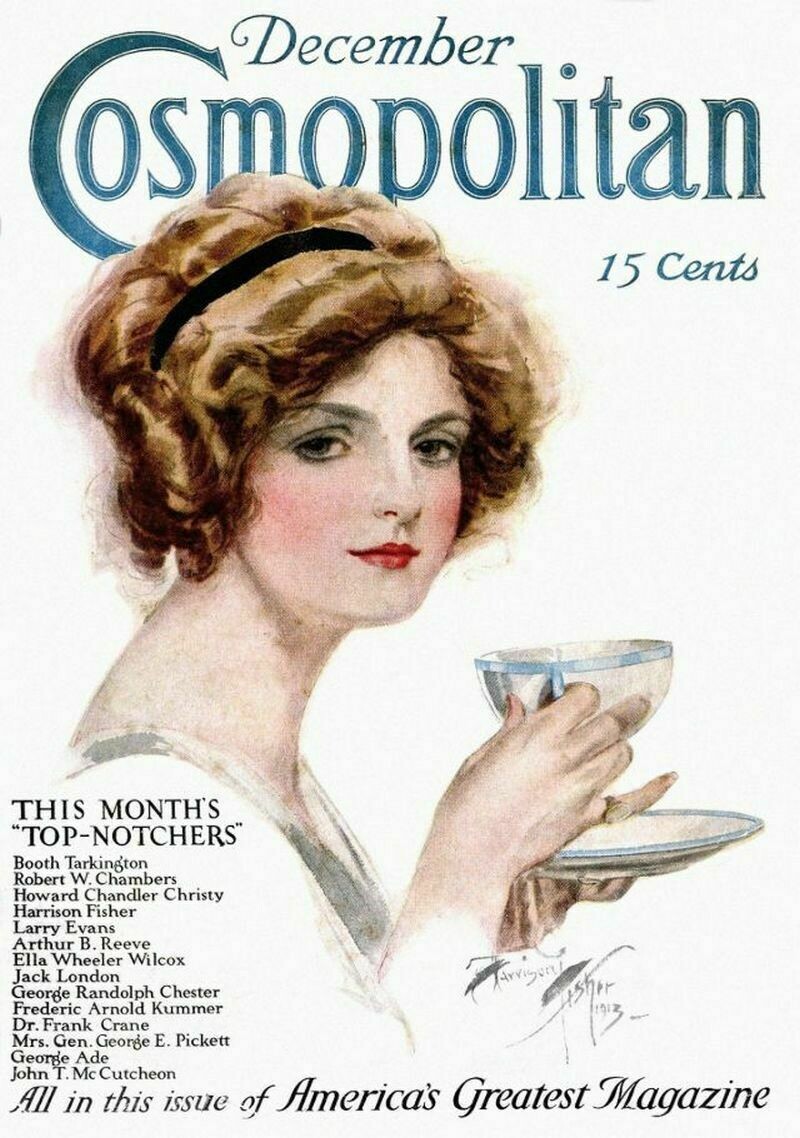 Блог - Как выглядел глянец сто лет назад: 17 старинных обложек журнала Cosmopolitan Как выглядел глянец сто лет назад: 17 старинных обложек журнала Cosmopolitan