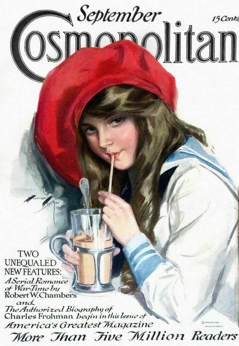 Блог - Как выглядел глянец сто лет назад: 17 старинных обложек журнала Cosmopolitan Как выглядел глянец сто лет назад: 17 старинных обложек журнала Cosmopolitan