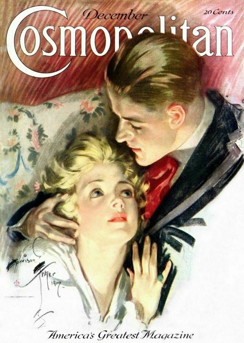 Блог - Как выглядел глянец сто лет назад: 17 старинных обложек журнала Cosmopolitan Как выглядел глянец сто лет назад: 17 старинных обложек журнала Cosmopolitan