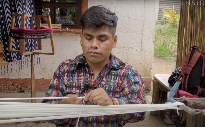 Блог - Видео: Как женщины майя в Гватемале отстаивают свои права при помощи ткачества Видео: Как женщины майя в Гватемале отстаивают свои права при помощи ткачества