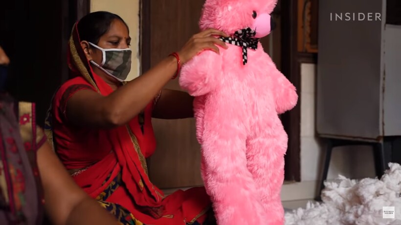 Блог - Видео: Как в Индии окурки становятся плюшевыми медведями — насколько ценен такой опыт Видео: Как в Индии окурки становятся плюшевыми медведями — насколько ценен такой опыт