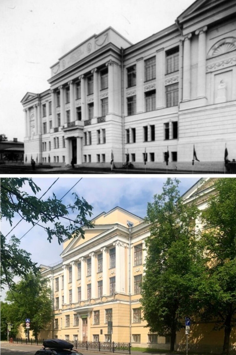 Блог - Тогда и сейчас: 10 фотосравнений Санкт-Петербурга Тогда и сейчас: 10 фотосравнений Санкт-Петербурга