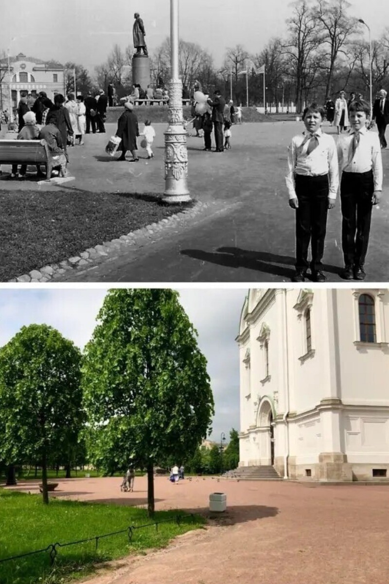 Блог - Тогда и сейчас: 10 фотосравнений Санкт-Петербурга Тогда и сейчас: 10 фотосравнений Санкт-Петербурга