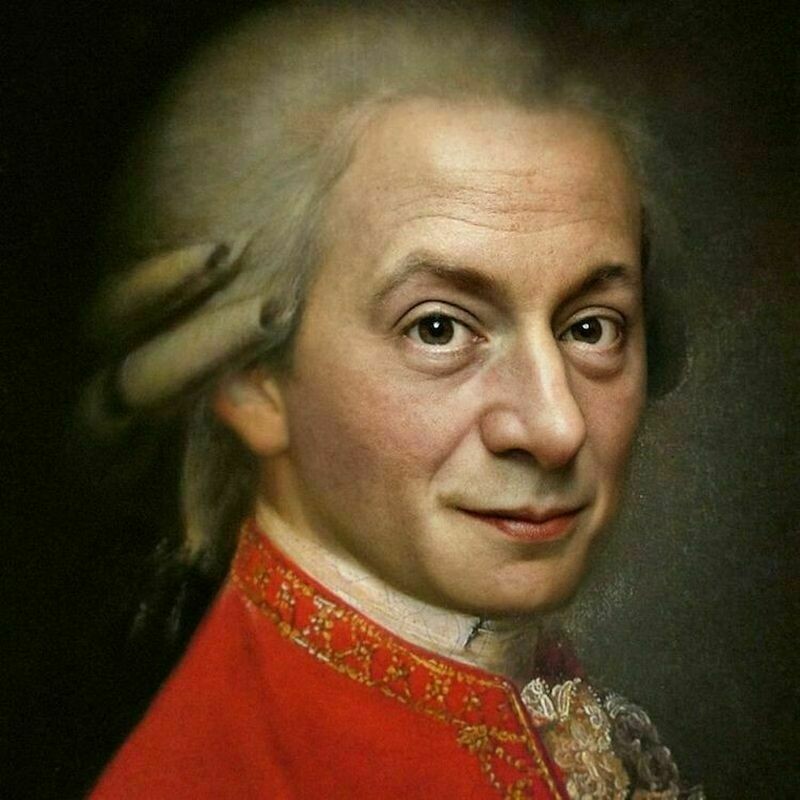 В. А. Моцарт В. А. Моцарт
