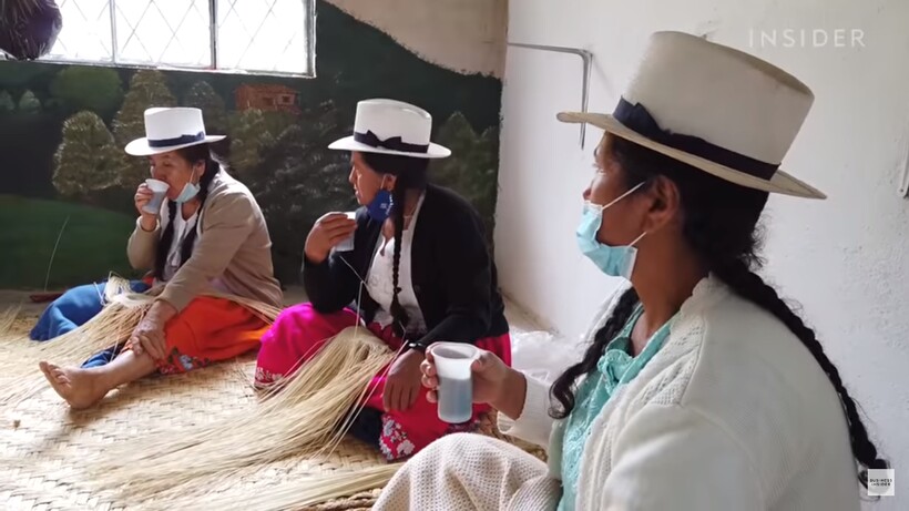 Блог - Видео: Как делают традиционные панамы в Эквадоре, и почему скоро это ремесло исчезнет Видео: Как делают традиционные панамы в Эквадоре, и почему скоро это ремесло исчезнет