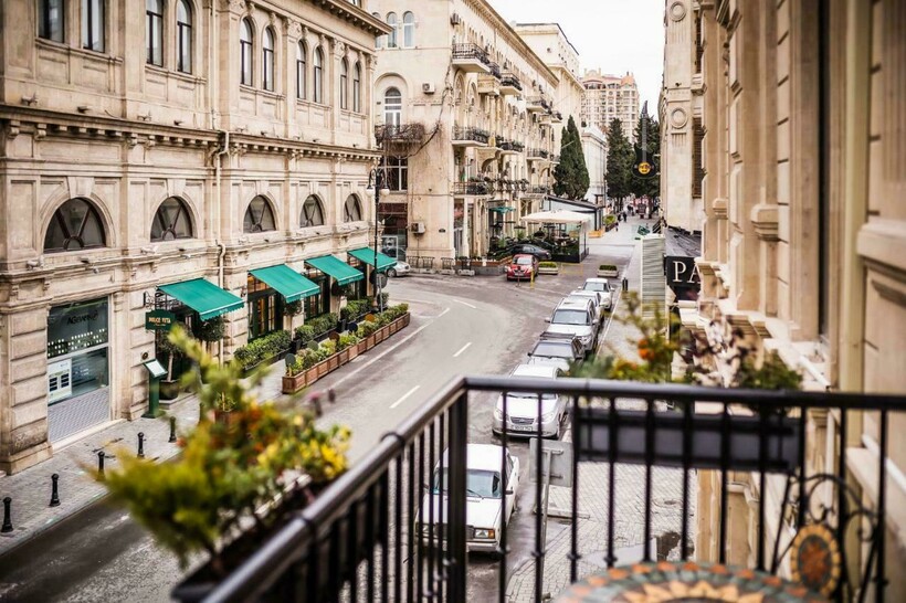 Блог - Отель The Merchant Baku: курс на сердце Баку Отель The Merchant Baku: курс на сердце Баку