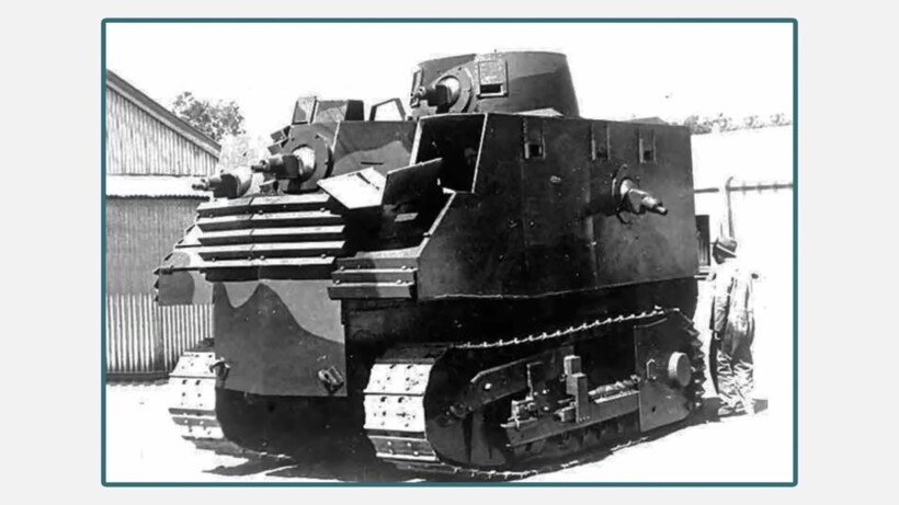 Блог - Видео: Кто создал самый некрасивый танк в истории Видео: Кто создал самый некрасивый танк в истории