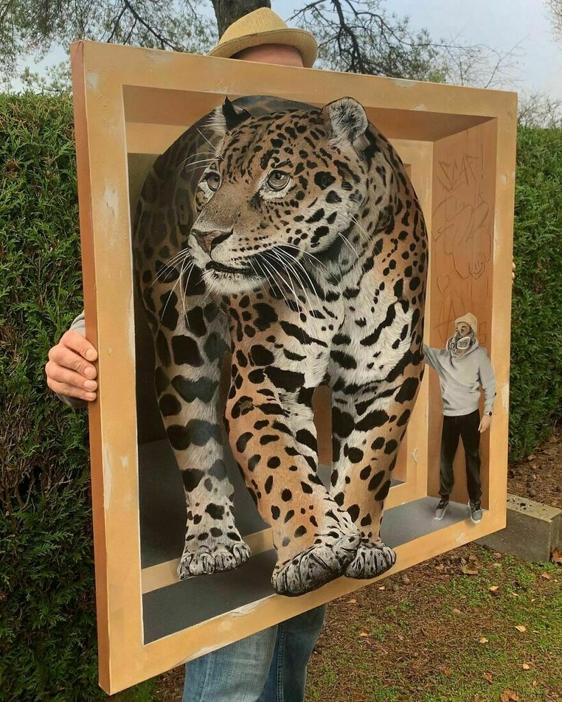 Блог - Французский художник делает 3D-граффити там, где их никто не ждет увидеть: 30 примеров Французский художник делает 3D-граффити там, где их никто не ждет увидеть: 30 примеров