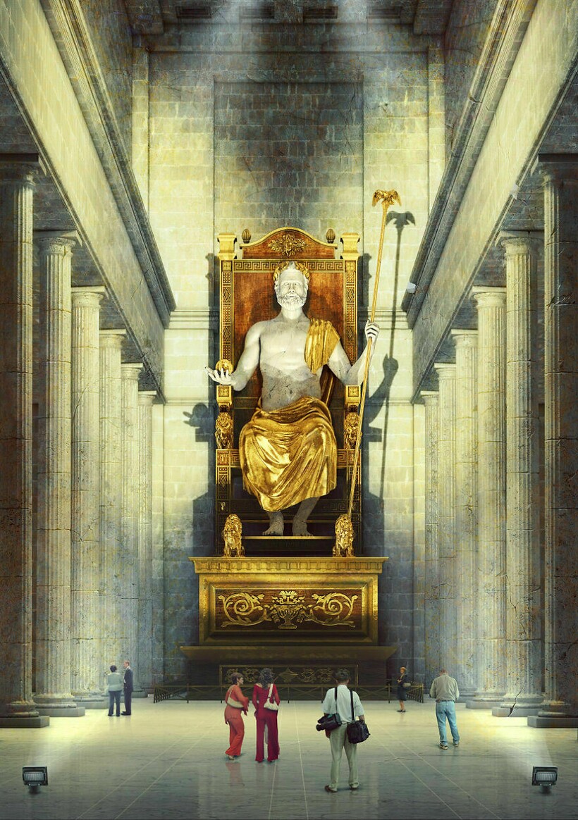 Блог - Мегаполис вокруг Вавилонской башни: как бы выглядели 9 древних чудес света в наши дни Мегаполис вокруг Вавилонской башни: как бы выглядели 9 древних чудес света в наши дни