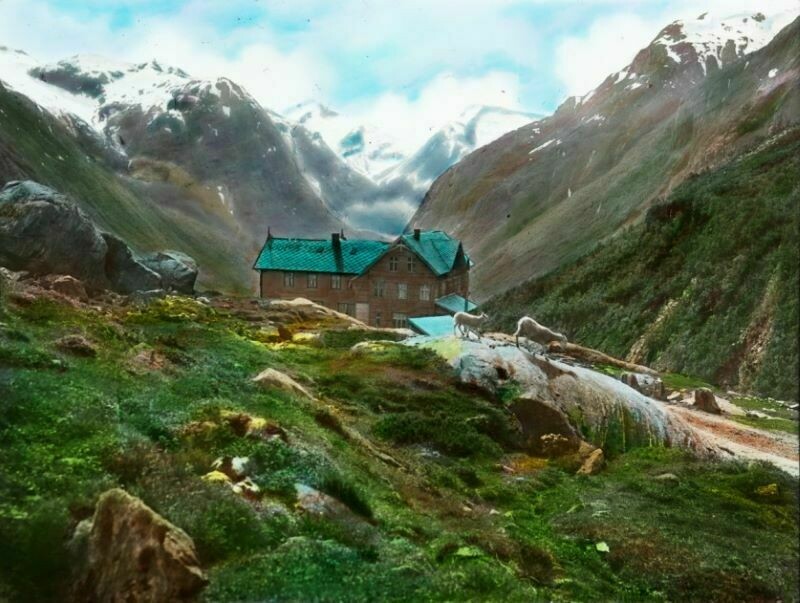 Блог - Онлайн-экскурсия в прошлое: 18 черно-белых фото Норвегии, которые стали цветными Онлайн-экскурсия в прошлое: 18 черно-белых фото Норвегии, которые стали цветными