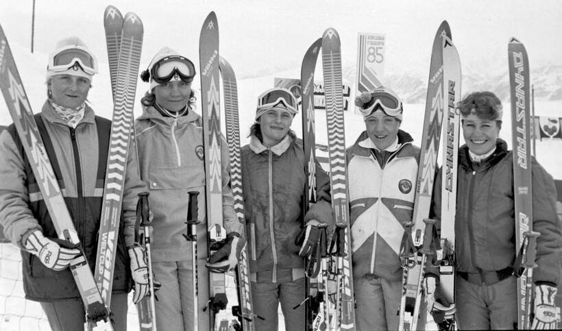 Блог - 25 архивных фотографий: как выглядели женские спортивные команды СССР 25 архивных фотографий: как выглядели женские спортивные команды СССР