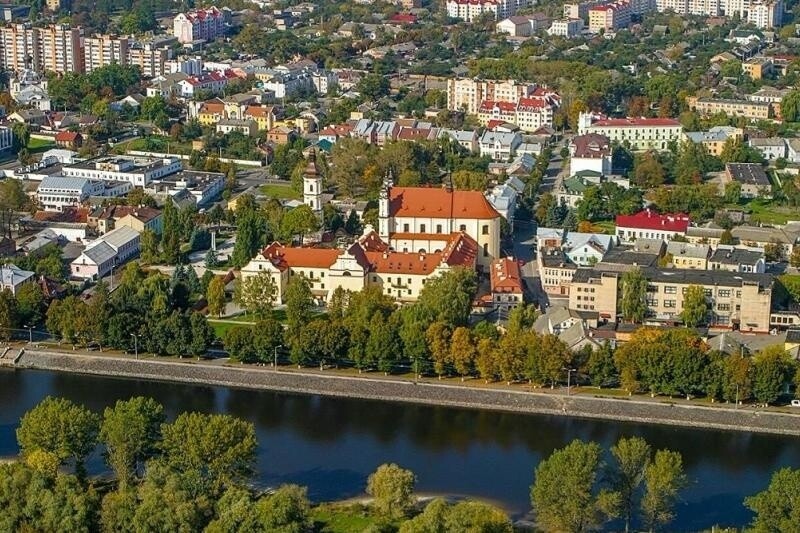 Город Пинск сегодня. Фото: ekskursii.by