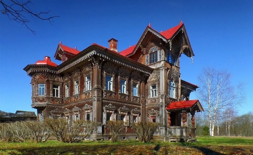 Блог - 15 фотографий заброшенного, но все еще сказочного русского терема возрастом 120 лет 15 фотографий заброшенного, но все еще сказочного русского терема возрастом 120 лет
