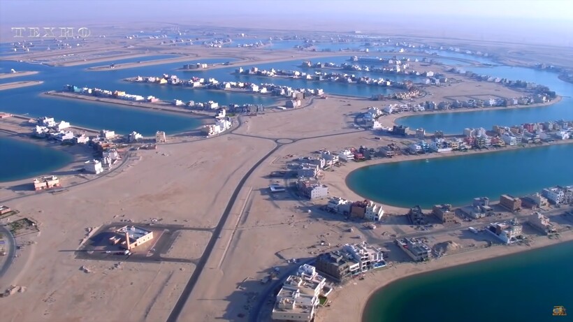 Блог - Видео: Морской город — мегапроект, в который бизнесмен вложил миллиарды долларов Видео: Морской город — мегапроект, в который бизнесмен вложил миллиарды долларов