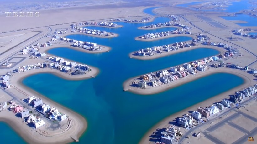 Блог - Видео: Морской город — мегапроект, в который бизнесмен вложил миллиарды долларов Видео: Морской город — мегапроект, в который бизнесмен вложил миллиарды долларов