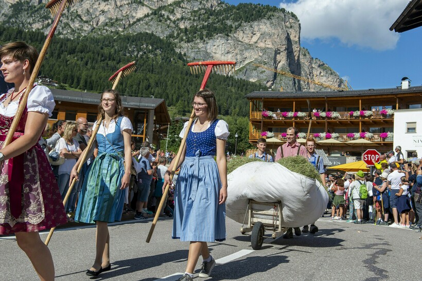 Курорт Валь Гардена находится на севере Италии в Доломитовых Альпах. Фото: Tourist Office Selva di Val Gardena — Wolkenstein/flickr.com
