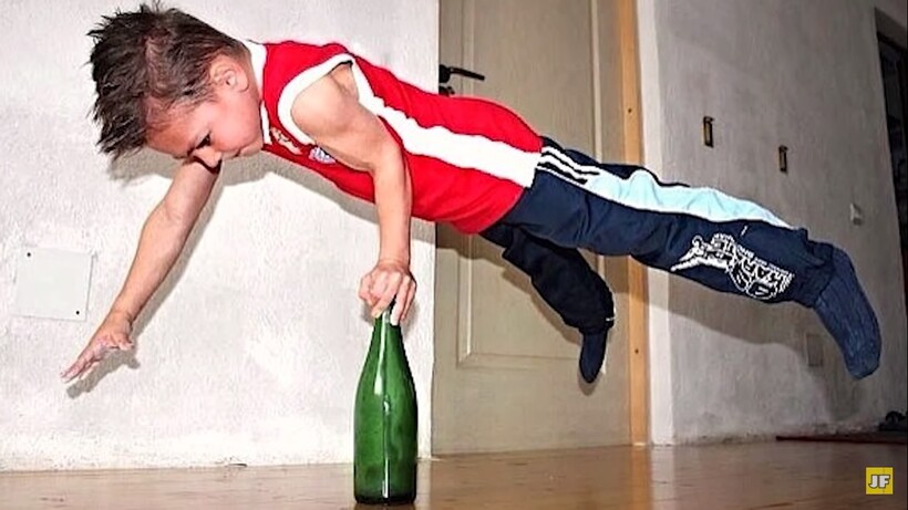 Блог - Видео: Самый известный малыш-бодибилдер — что с ним стало спустя 10 лет Видео: Самый известный малыш-бодибилдер — что с ним стало спустя 10 лет