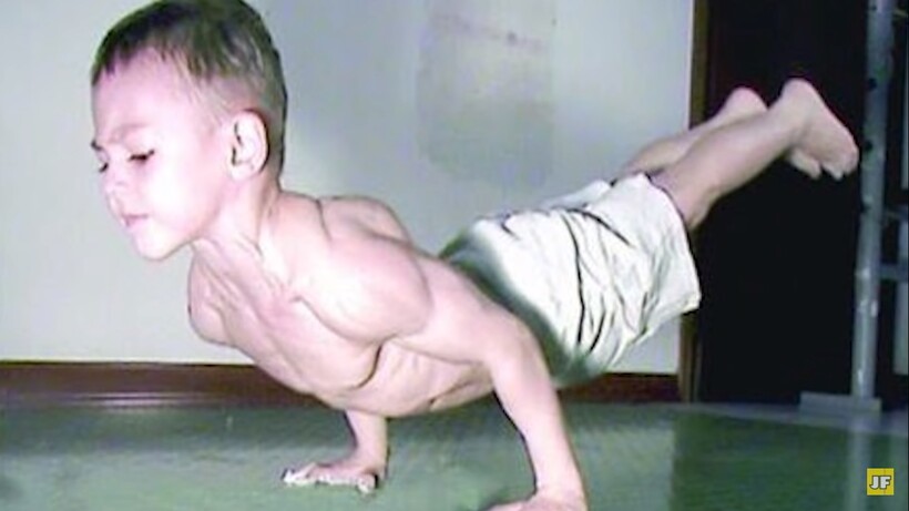 Блог - Видео: Самый известный малыш-бодибилдер — что с ним стало спустя 10 лет Видео: Самый известный малыш-бодибилдер — что с ним стало спустя 10 лет