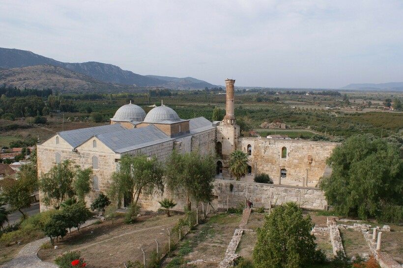 Мечеть в одном из греческих поселений. Фото: Hugh Llewelyn/flickr.com