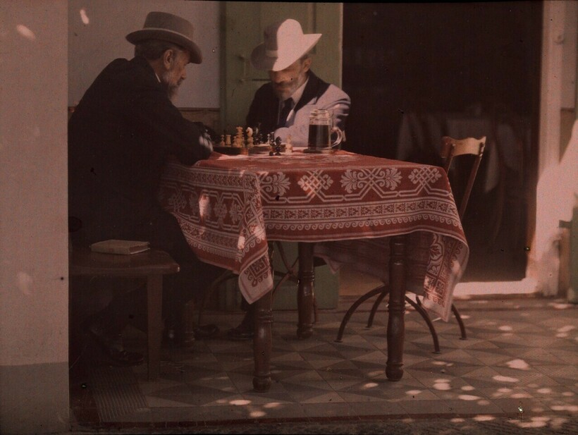 Блог - История в красках: 20 фотографий, сделанных в технике автохрома в 1905-1910 годы История в красках: 20 фотографий, сделанных в технике автохрома в 1905-1910 годы