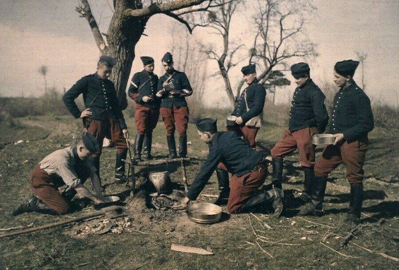 Блог - История в красках: 20 фотографий, сделанных в технике автохрома в 1905-1910 годы История в красках: 20 фотографий, сделанных в технике автохрома в 1905-1910 годы