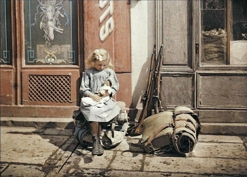 Блог - История в красках: 20 фотографий, сделанных в технике автохрома в 1905-1910 годы История в красках: 20 фотографий, сделанных в технике автохрома в 1905-1910 годы