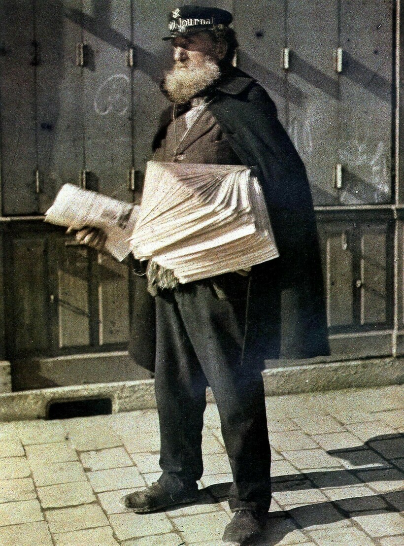 Блог - История в красках: 20 фотографий, сделанных в технике автохрома в 1905-1910 годы История в красках: 20 фотографий, сделанных в технике автохрома в 1905-1910 годы