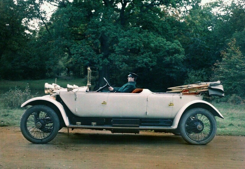 Блог - История в красках: 20 фотографий, сделанных в технике автохрома в 1905-1910 годы История в красках: 20 фотографий, сделанных в технике автохрома в 1905-1910 годы