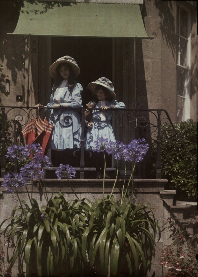Блог - История в красках: 20 фотографий, сделанных в технике автохрома в 1905-1910 годы История в красках: 20 фотографий, сделанных в технике автохрома в 1905-1910 годы