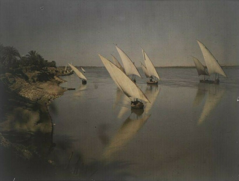 Блог - История в красках: 20 фотографий, сделанных в технике автохрома в 1905-1910 годы История в красках: 20 фотографий, сделанных в технике автохрома в 1905-1910 годы