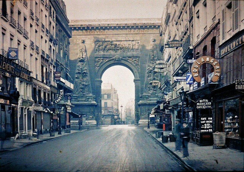 Блог - История в красках: 20 фотографий, сделанных в технике автохрома в 1905-1910 годы История в красках: 20 фотографий, сделанных в технике автохрома в 1905-1910 годы