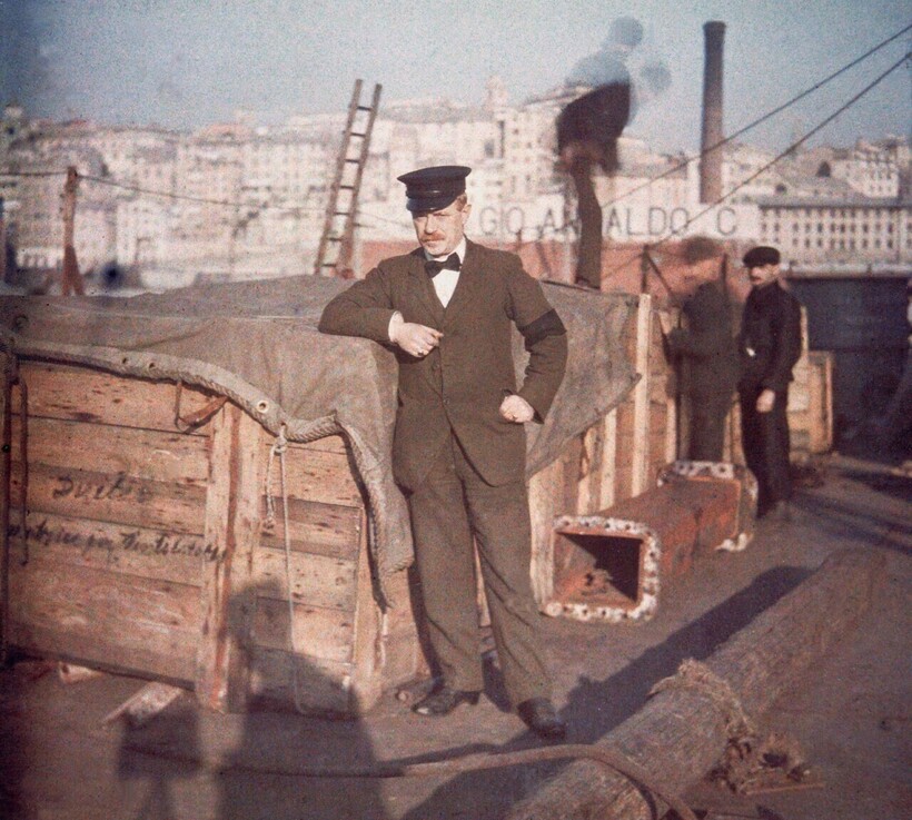 Блог - История в красках: 20 фотографий, сделанных в технике автохрома в 1905-1910 годы История в красках: 20 фотографий, сделанных в технике автохрома в 1905-1910 годы