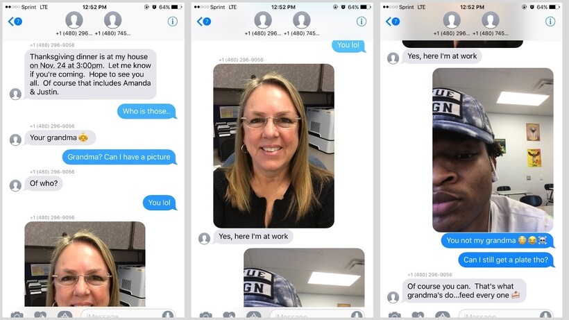 То самое первое приглашение, 2016 г. Фото: @Jamalhinton12/twitter.com То самое первое приглашение, 2016 г. Фото: @Jamalhinton12/twitter.com