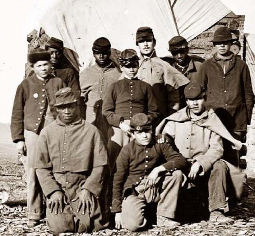 Союз принимал в свои вооруженные ряды даже бежавших рабов. Фото: en.wikipedia.org Союз принимал в свои вооруженные ряды даже бежавших рабов. Фото: en.wikipedia.org