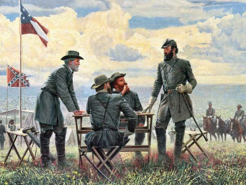 Обстановка в стране накалялась с середины XIX века. Изображение: livejournal.com Обстановка в стране накалялась с середины XIX века. Изображение: livejournal.com