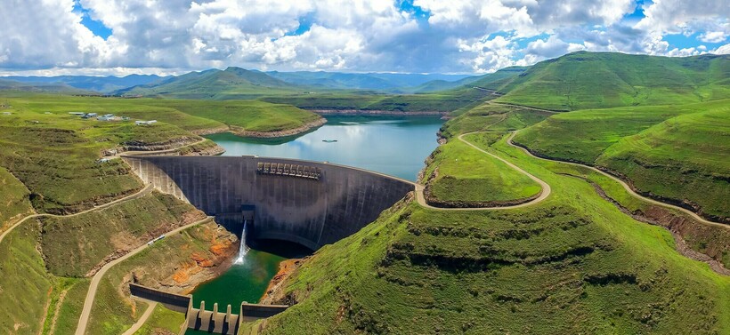 Дамба Катсе вторая по размеру на континенте. Фото: Water Alternatives Photos/flickr.com Дамба Катсе вторая по размеру на континенте. Фото: Water Alternatives Photos/flickr.com