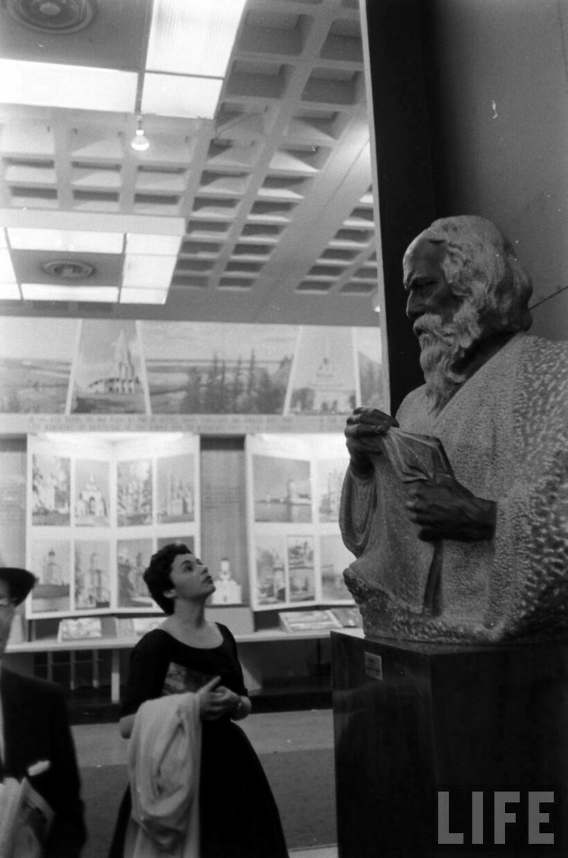 17 снимков о том, как в 1959 году СССР провел выставку в Нью-Йорке, показав свой мир