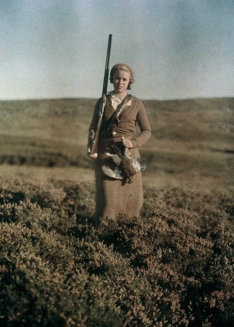 Блог - Мир в цвете: 13 кадров в технике автохрома от 5 знаменитых фотографов 1920-х годов Мир в цвете: 13 кадров в технике автохрома от 5 знаменитых фотографов 1920-х годов