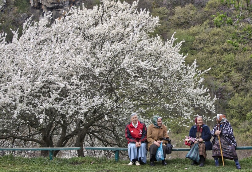 Место, где отдыхают паломники. Фото: Игорь Кожевников/regnum.ru Место, где отдыхают паломники. Фото: Игорь Кожевников/regnum.ru