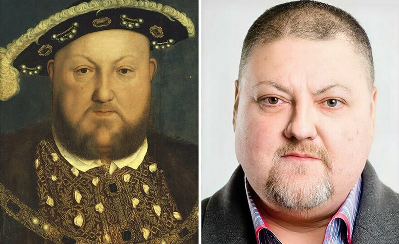 А вот и сам Генрих VIII А вот и сам Генрих VIII