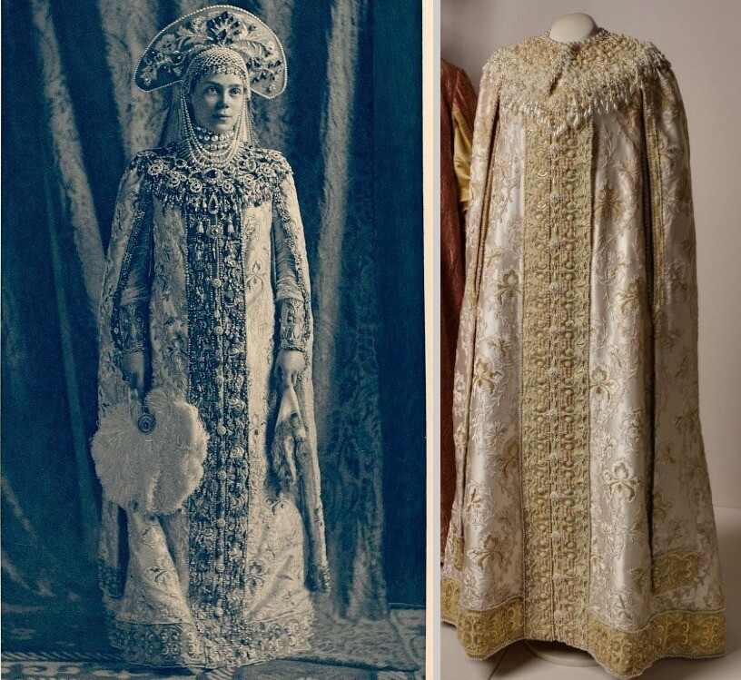 Княгиня Ксения и ее платье в Эрмитаже. Фото: lamanova.com Княгиня Ксения и ее платье в Эрмитаже. Фото: lamanova.com