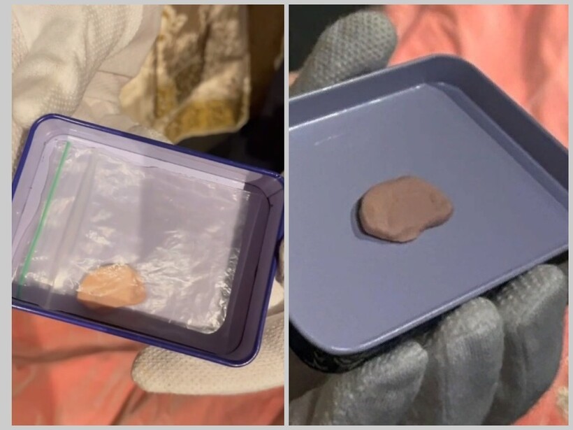 А вот и та самая конфетка. Фото: @hermitage_museum/Instagram.com А вот и та самая конфетка. Фото: @hermitage_museum/Instagram.com