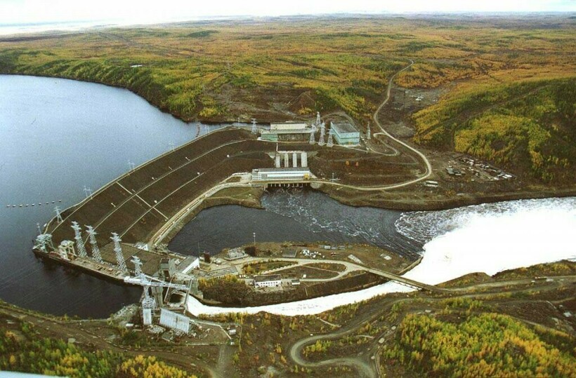 Современный вид водохранилища. Фото: cont.ws  Современный вид водохранилища. Фото: cont.ws