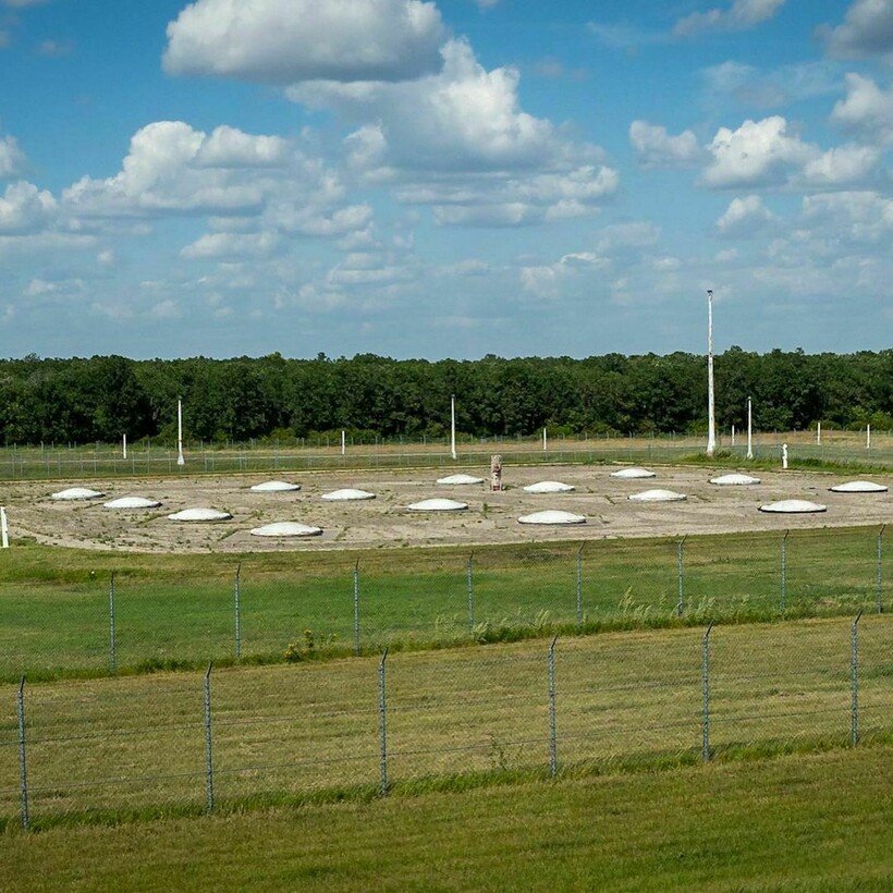 Некома, Северная Дакота. Фото: unfamiliarland/instagram.com  Некома, Северная Дакота. Фото: unfamiliarland/instagram.com