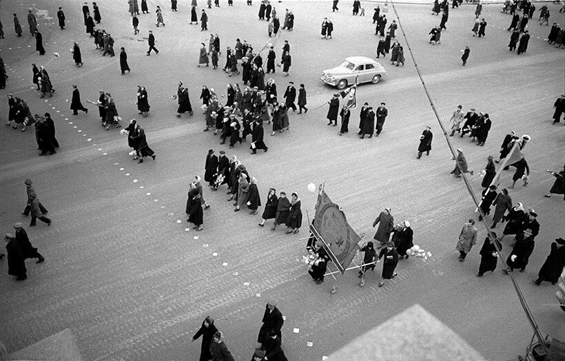 Блог - 17 атмосферных советских фото Москвы и ее жителей в 1950-1970-х годах 17 атмосферных советских фото Москвы и ее жителей в 1950-1970-х годах
