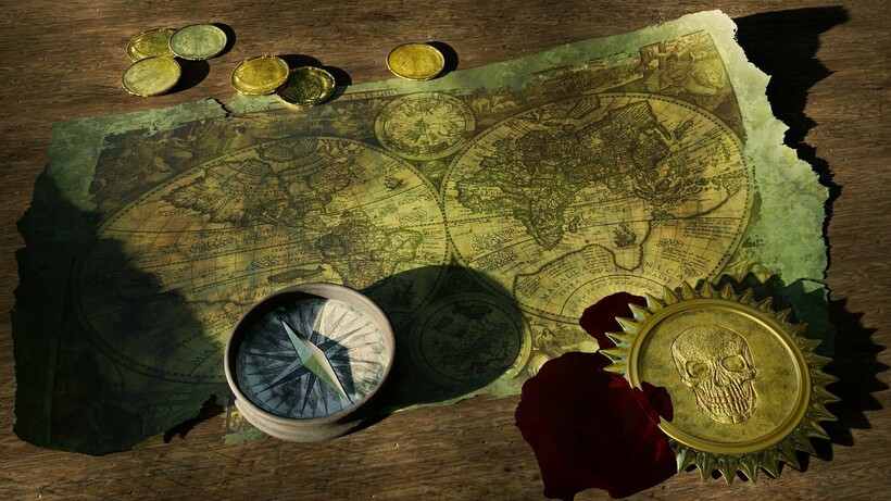 Выдуманный остров не найти на карте. Фото: MasterTux/pixabay.com  Выдуманный остров не найти на карте. Фото: MasterTux/pixabay.com