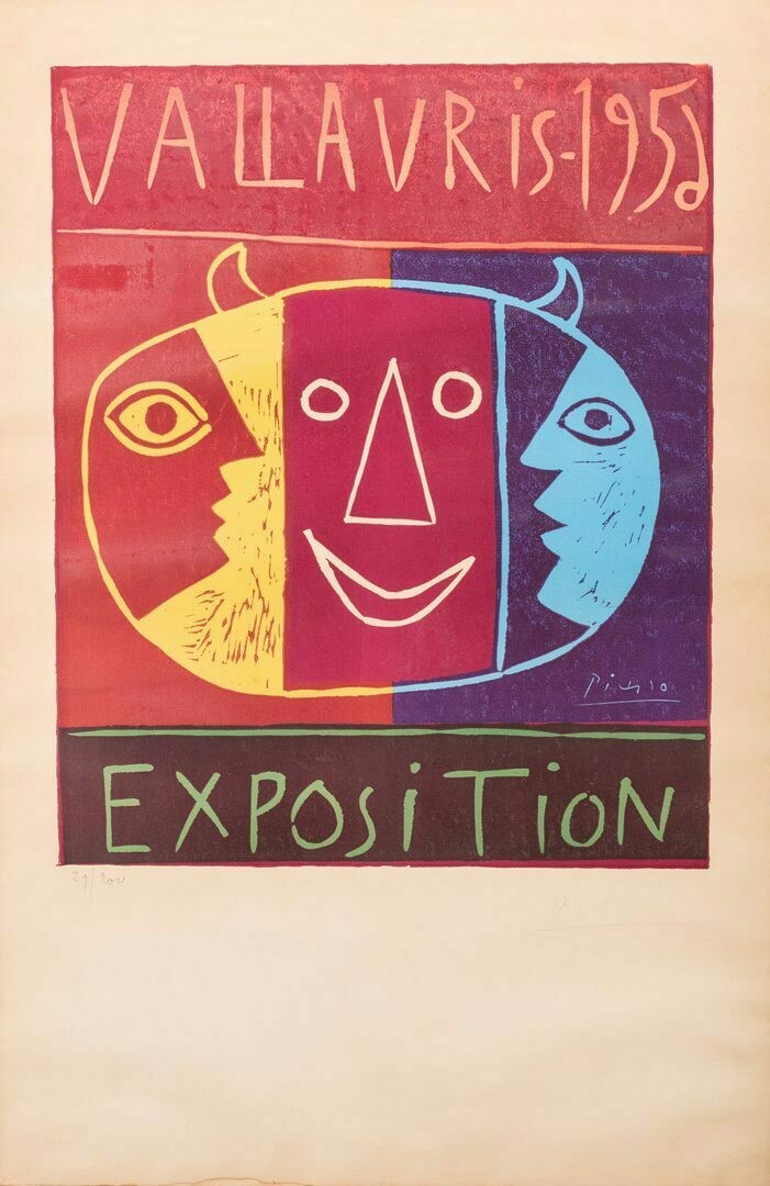 Пабло Пикассо. Валлорис-1952.