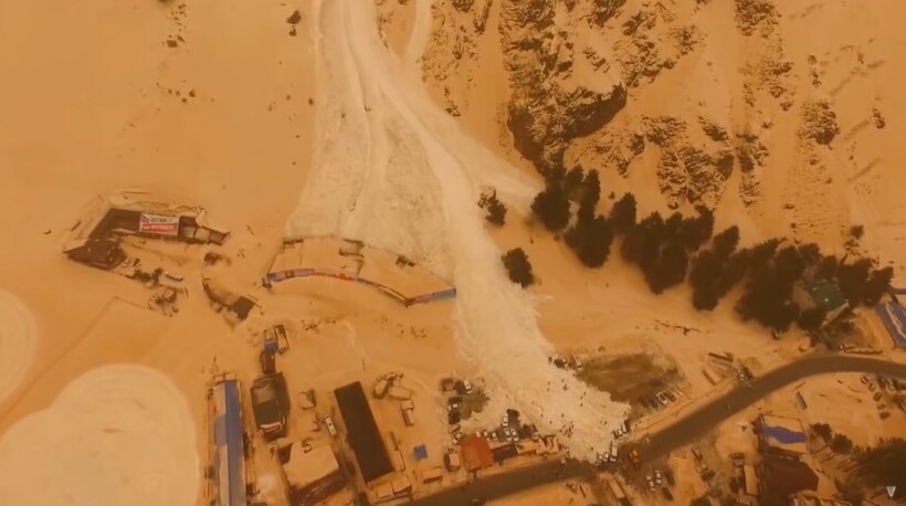 Блог - Видео: Самые странные снежные явления, которые удалось запечатлеть Видео: Самые странные снежные явления, которые удалось запечатлеть